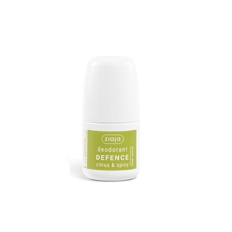Ziaja Antyperspirant Defence Citrus & Spicy 60 ml