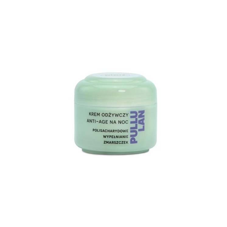 Ziaja Pullulan Nourishing Anti-Age odżywczy Krem do twarzy na noc 50 ml