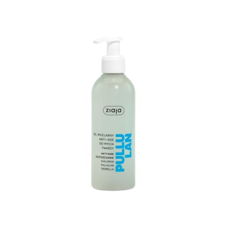 Ziaja Pullulan Anti-Age micelarny Żel do mycia twarzy 200 ml