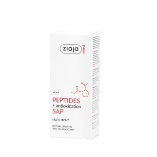 Ziaja Med Peptydy Krem do twarzy na noc 50 ml