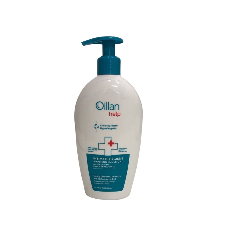 Oillan Help kojąca Emulsja do higieny intymnej 300 ml 