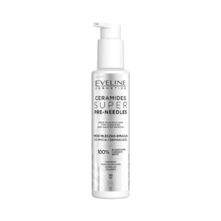 Eveline Ceramides Super Pre-needles Mezo Mleczko-emulsja do mycia i demakijażu 145 ml