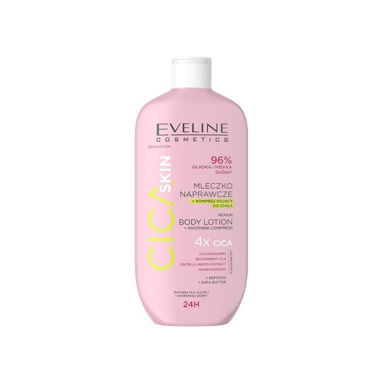 Eveline Cica Skin naprawcze Mleczko + kojący Kompres do ciała 350 ml