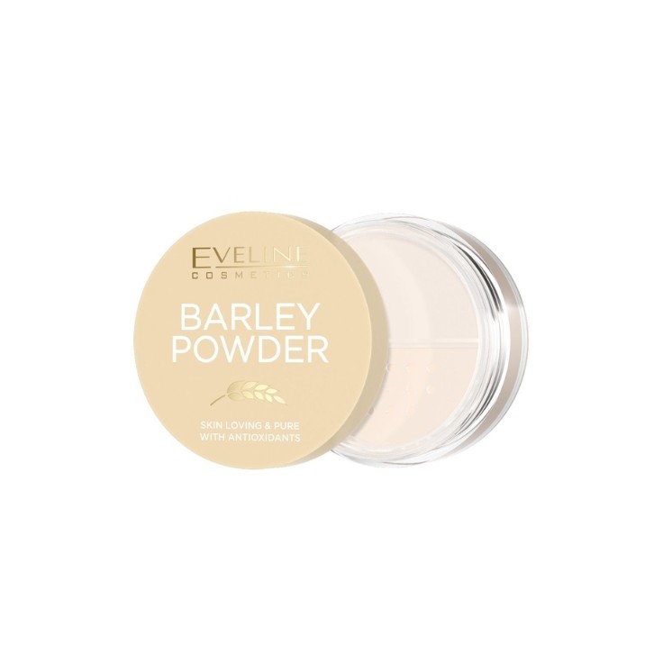 Eveline Barley Powder sypki Puder z mączką jęczmienną 8 g