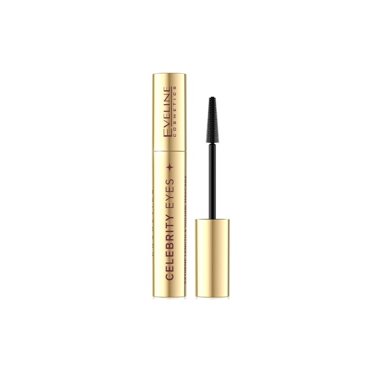 Eveline Celebrity Eyes wydłużająco-pogrubiający Tusz do rzęs 7 ml