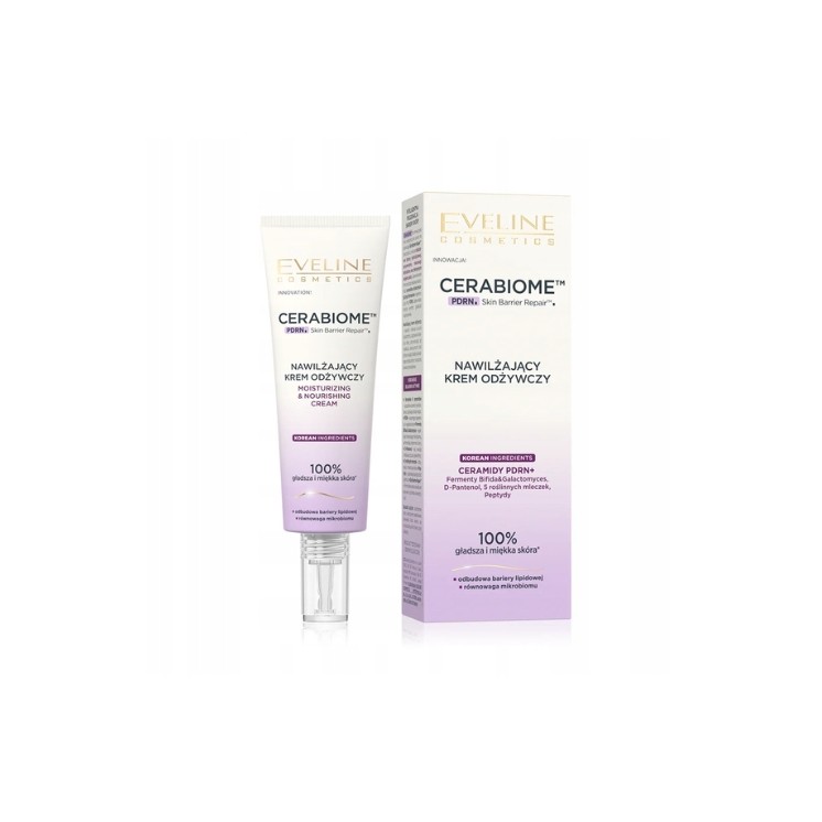 Eveline Cerabiome nawilżający Krem odżywczy do twarzy 50 ml