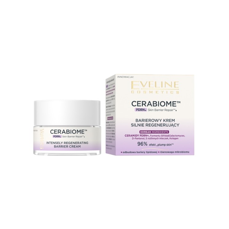 Eveline Cerabiome barierowy Krem silnie regenerujący do twarzy 50 ml