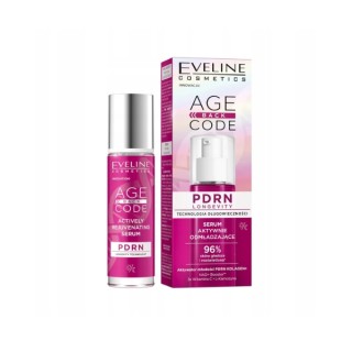 Eveline Age Back Code aktywnie odmładzające Serum do twarzy z PDRN 30 ml