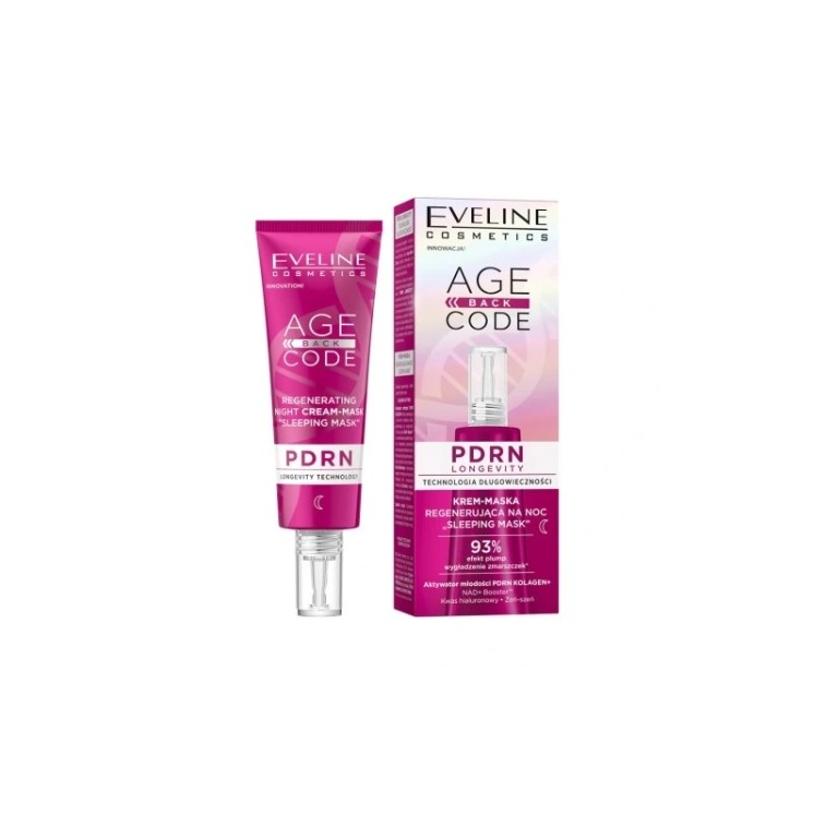 Eveline Age Back Code regenerujący Krem-maska na noc 50 ml