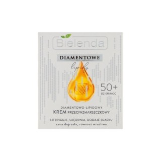 Bielenda Diamentowe Lipidy diamentowo-lipidowy Krem przeciwzmarszczkowy 50+ dzień/noc