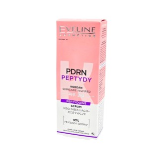 Eveline PDRN & Peptydy regenerująco-odżywcze Serum do twarzy z peptydami 30 ml
