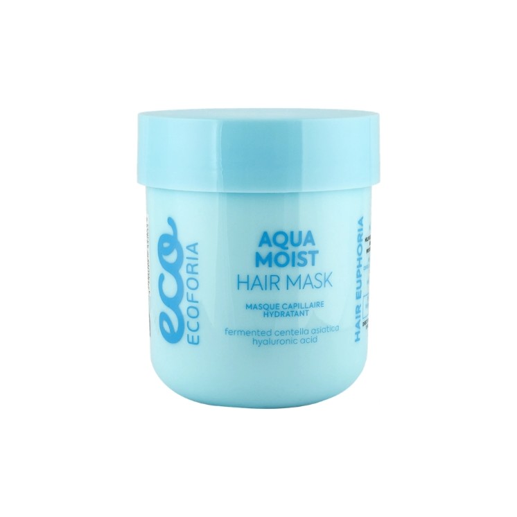 Ecoforia Aqua Moist nawilżająca Maska do włosów 200 ml