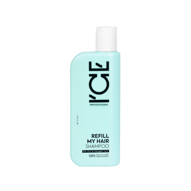 Ice Professional Refill My Hair Szampon do włosów suchych i zniszczonych 250 ml