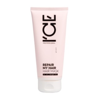 Ice Professional Repair My Hair Maska do włosów zniszczonych, wysokoporowatych i łamliwych 200 ml