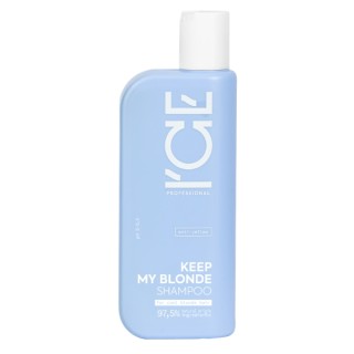 Ice Professional Keep My Blonde Szampon do włosów farbowanych, tonowanych lub rozjaśnianych 250 ml