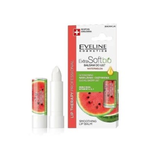 Eveline Lip Therapy Professional Balsam ochrony do ust Extra Soft Bio Arbuz 4 g