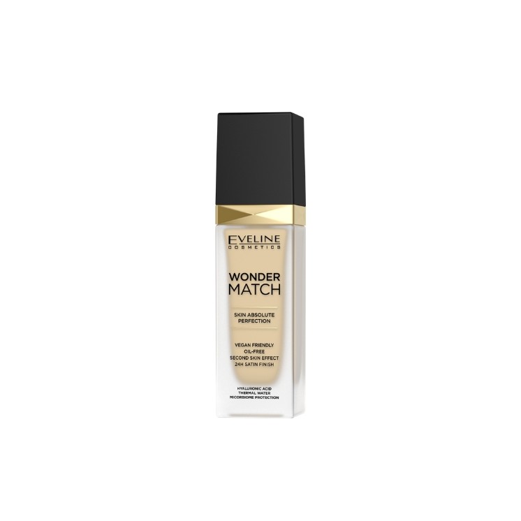 Eveline Wonder Match Luksusowy Podkład dopasowujący się /05/ Light Porcellain 30 ml