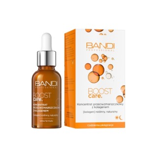Bandi Boost Care koncentrat przeciwzmarszczkowy z kolagenem 30 ml