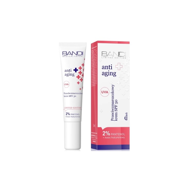 Bandi Medical Expert Anti Aging przeciwzmarszczkowy Krem do twarzy SPF50 14 ml