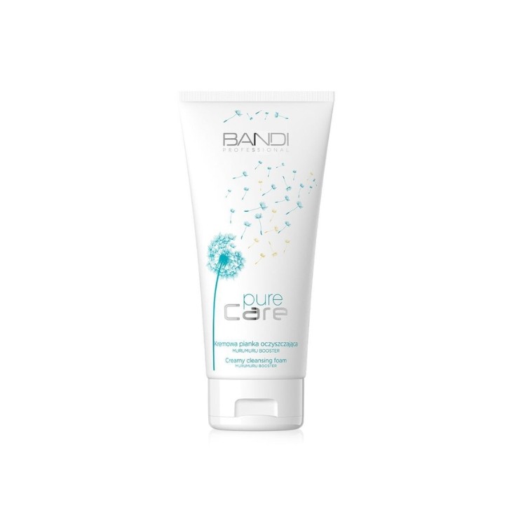 Bandi Pure Care kremowa Pianka do twarzy oczyszczająca 150 ml