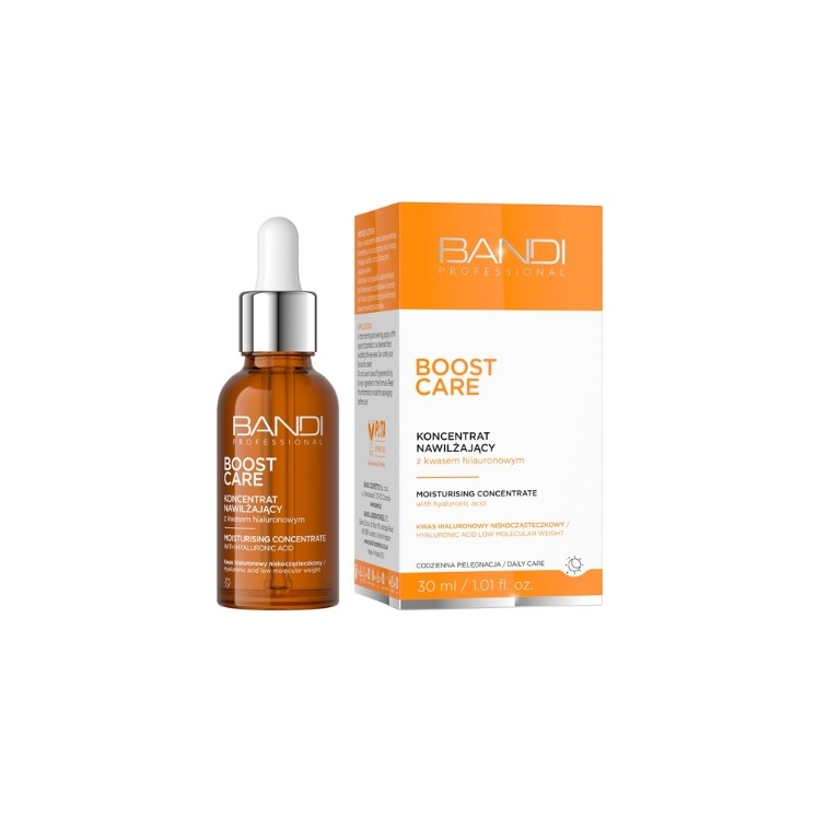 Bandi Boost Care Koncentrat nawilżający z czystym kwasem hialuronowym 30 ml