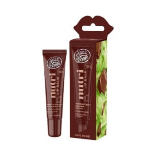 FaceBoom Nutri Lip Balm rewitalizujący Balsam do ust Dubai Chocolate 10 g