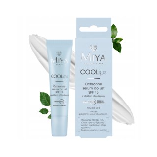 Miya Cosmetics COOLips ochronne Serum do ust SPF15 z efektem chłodzenia 10 g