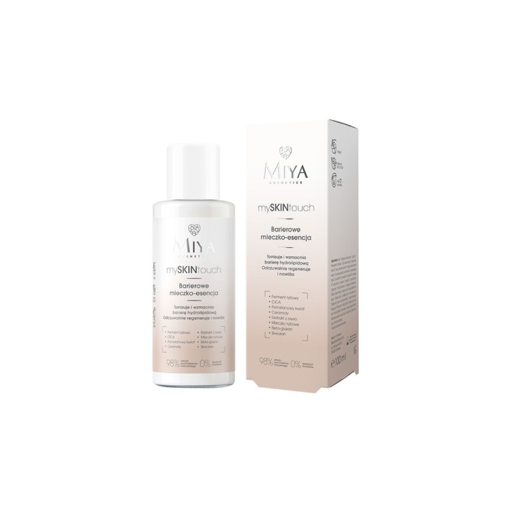 Miya Cosmetics mySKINtouch barierowe Mleczko-esencja do twarzy 100 ml