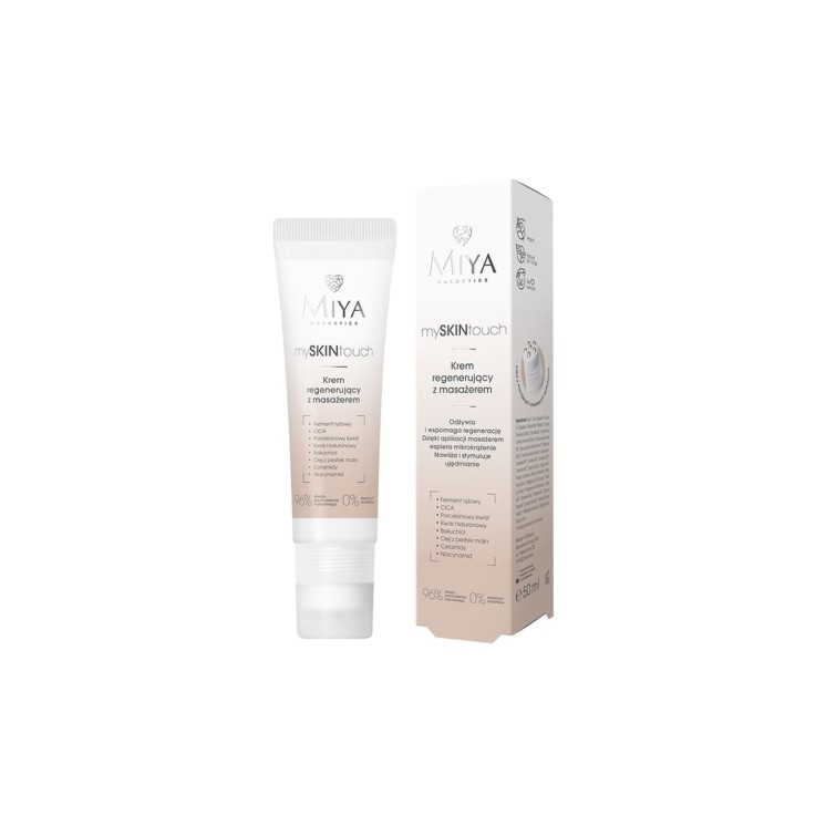 Miya Cosmetics mySKINtouch regenerujący Krem do twarzy z masażerem 50 ml