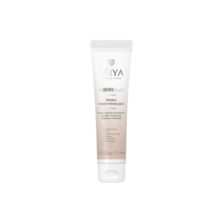 Miya Cosmetics mySKINtouch kojąco-relaksująca Maska do twarzy 60 ml