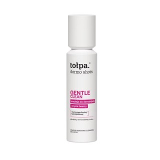 Tołpa Dermo Shots Gentle Clean Emulsja do demakijażu i mycia twarzy 120 ml