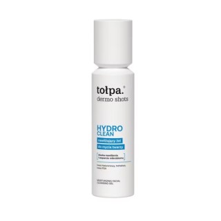 Tołpa Dermo Shots Hydro Clean nawilżający Żel do mycia twarzy 120 ml