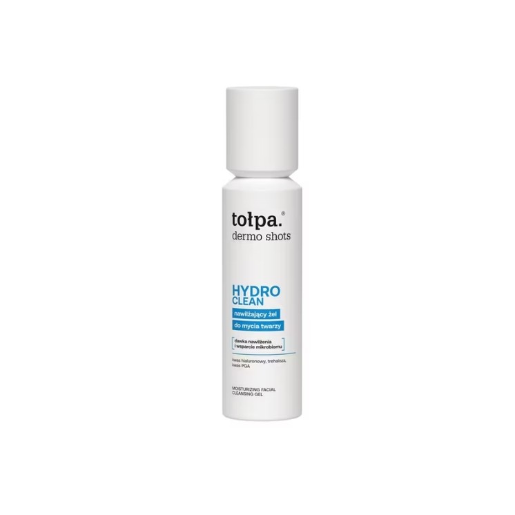 Tołpa Dermo Shots Hydro Clean nawilżający Żel do mycia twarzy 120 ml