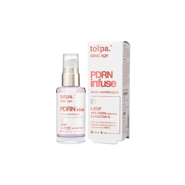 Tołpa Ideal Age PDRN infuse rewitalizujące Serum do twarzy 30 ml