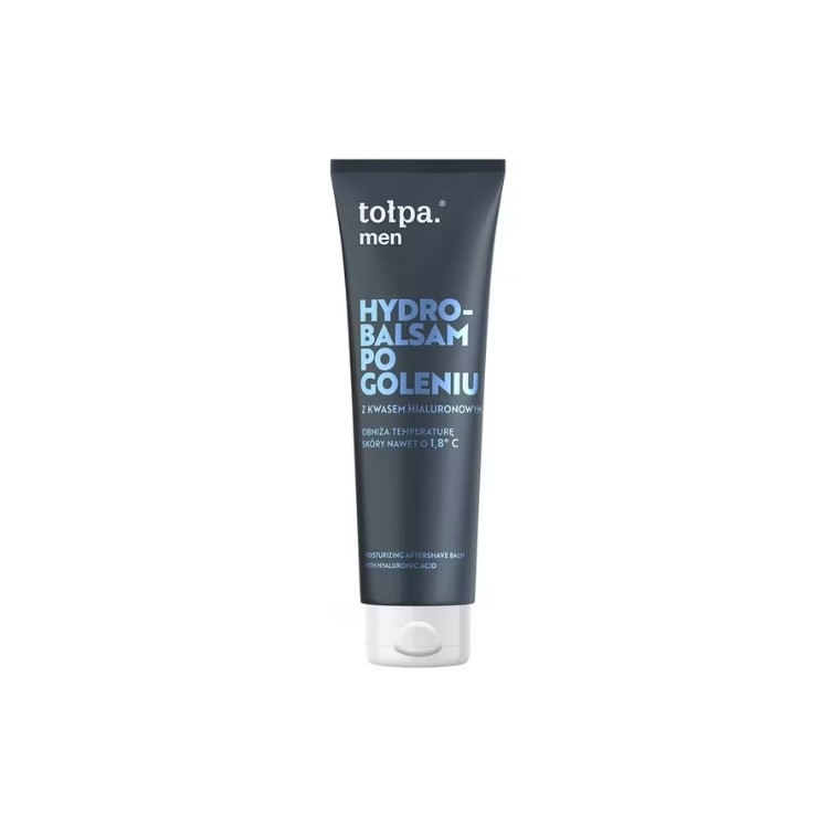 Tołpa Men Hydro-Balsam po goleniu z kwasem hialuronowym 100 ml