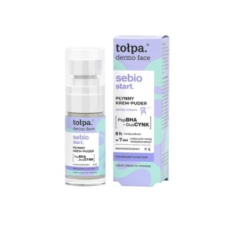 Tołpa Dermo Face Sebio Start. płynny Krem-puder 30 ml
