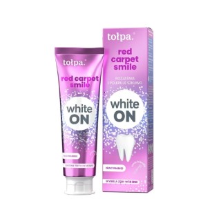 Tołpa White On Red Carpet Smile Pasta do zębów 75 ml