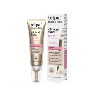 Tołpa Dermo Face Clinical Fluid Podkład przeciw przebarwieniom SPF30 /01/ Light 25 ml
