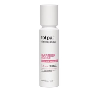 Tołpa Dermo Shots Barrier Rescue Milky-tonik wyciszający do twarzy 120 ml