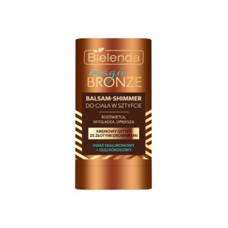 Bielenda MAGIC BRONZE Balsam - shimmer do ciała w sztyfcie 10 g