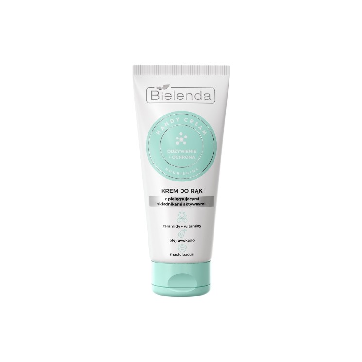 Bielenda Handy Cream odżywczy Krem do rąk z ceramidami i witaminami 50 ml