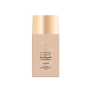 Bielenda Flawless Glow Gold Drops złociste Kropelki rozświetlające do twarzy 40 ml