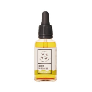 Mydlarnia Cztery Szpaki Serum do włosów wysokoporowatych 30 ml