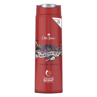 Old Spice Żel pod prysznic i Szmpon do włosów Night Panther 400 ml