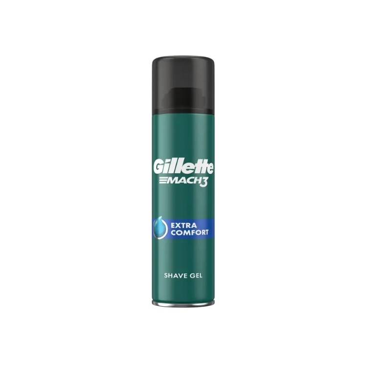 Gillette Mach3 Żel do golenia Extra Comfort 200 g