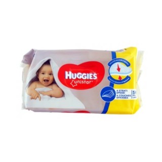 Huggies Chusteczki nawilżane Unistar 56 sztuk