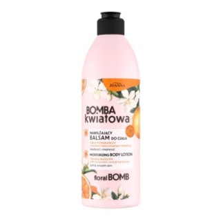 Joanna Bomba Kwiatowa nawilżający Balsam do ciała Kwiat Pomarańczy & Kwas Hialuronowy 500 ml