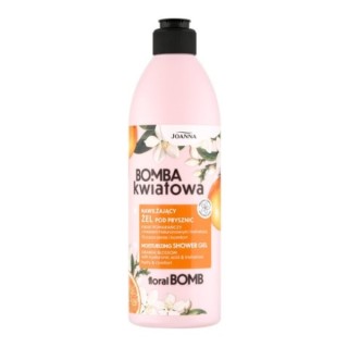 Joanna Bomba Kwiatowa nawilżający Żel pod prysznic Kwiat Pomarańczy & Kwas Hialuronowy 500 ml