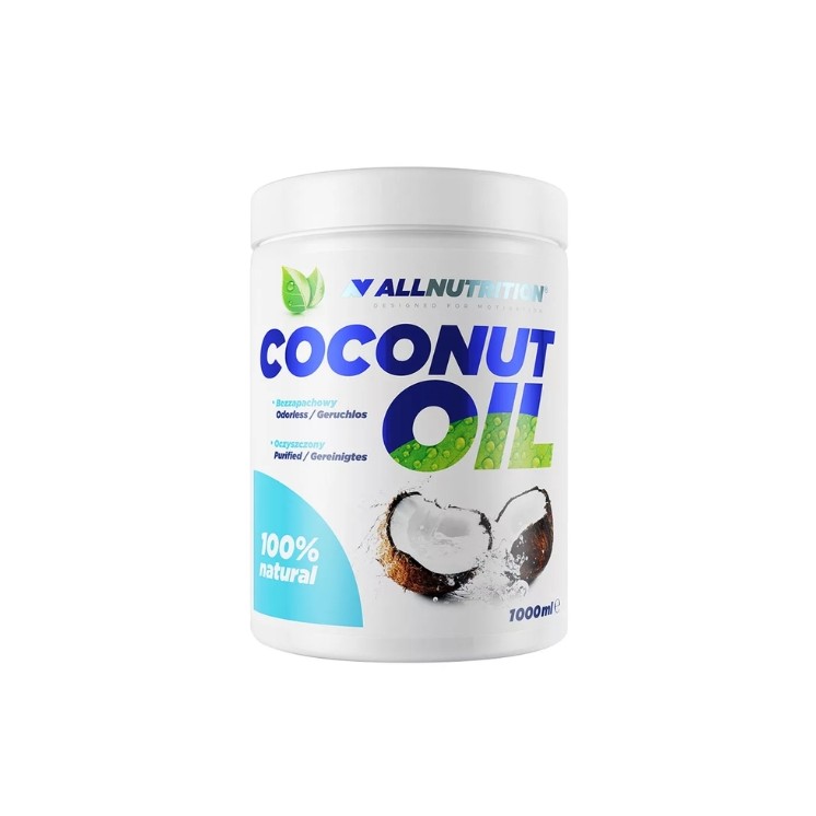 AllNutrition Coconut Oil Refined Olej kokosowy 1000 ml