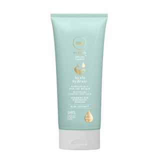 YOPE myBODY Hyalu Hydrate nawilżający Peeling do ciała Blue Coconut 200 ml